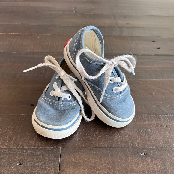 Vans Era Toddler Sneakers Size 4.5 - Picture 1 of 5